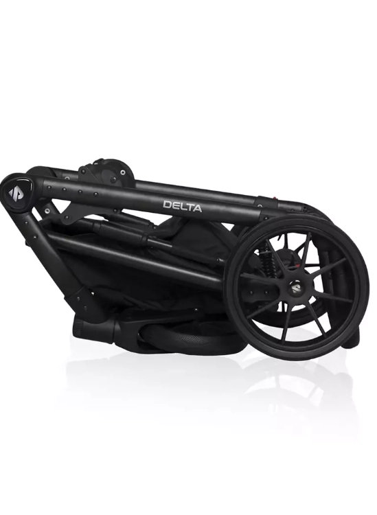 КОЛЯСКА 3 В 1 RIKO BASIC DELTA ECCO, 12 MOKKA