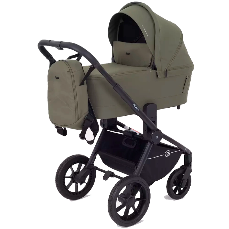 Коляска 2 в 1 Rant Flex 2025 RA076 Green
