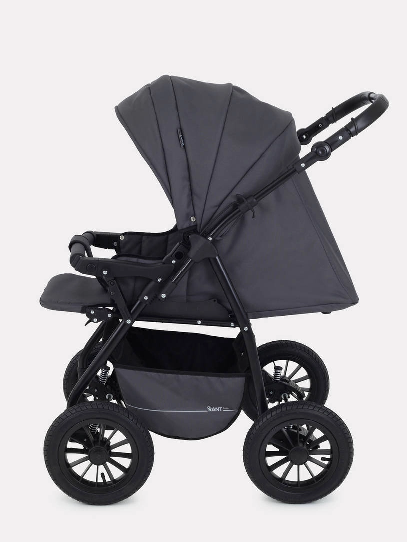 Коляска-трансформер Rant Basic Riva Air графит
