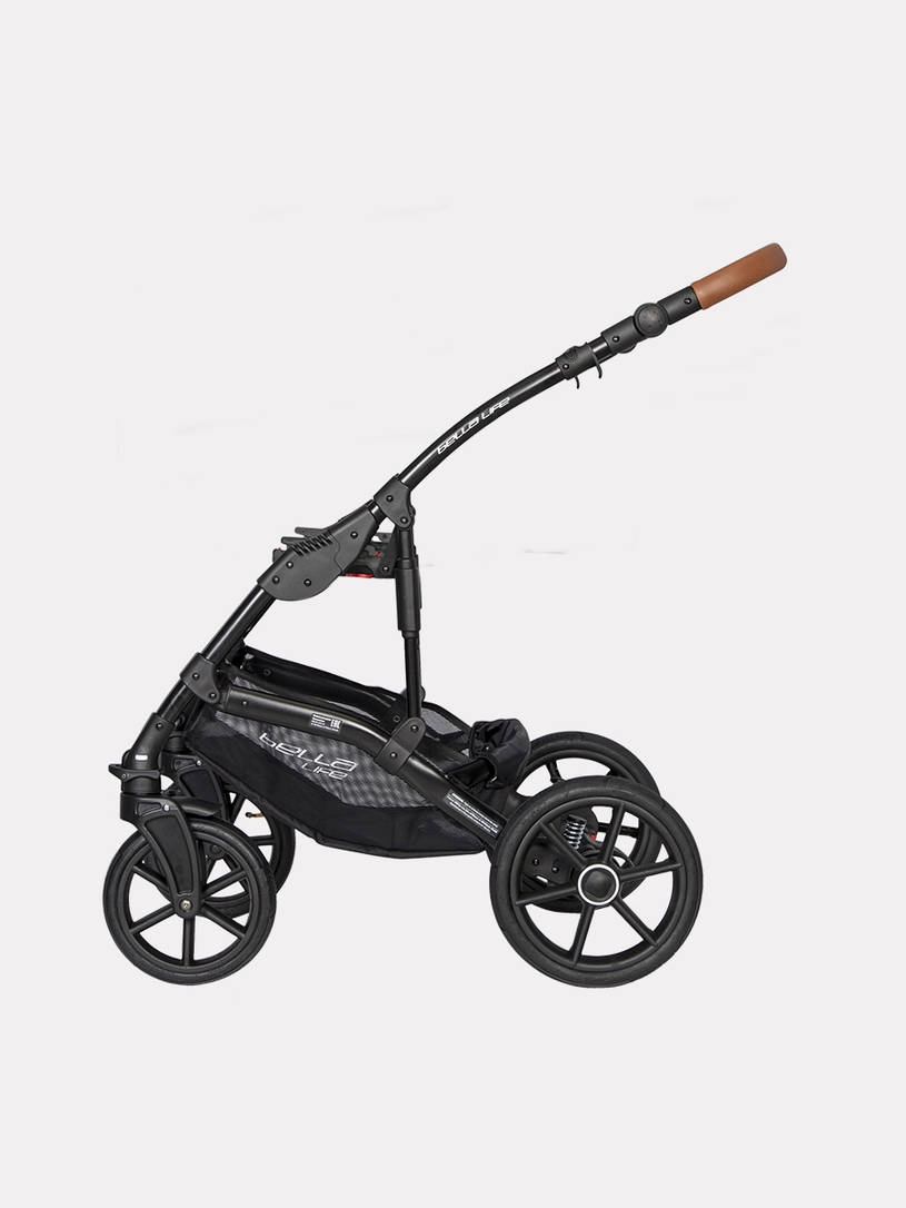 Коляска 2 в 1 Riko Basic Bella Life 05 Mokka коричневый