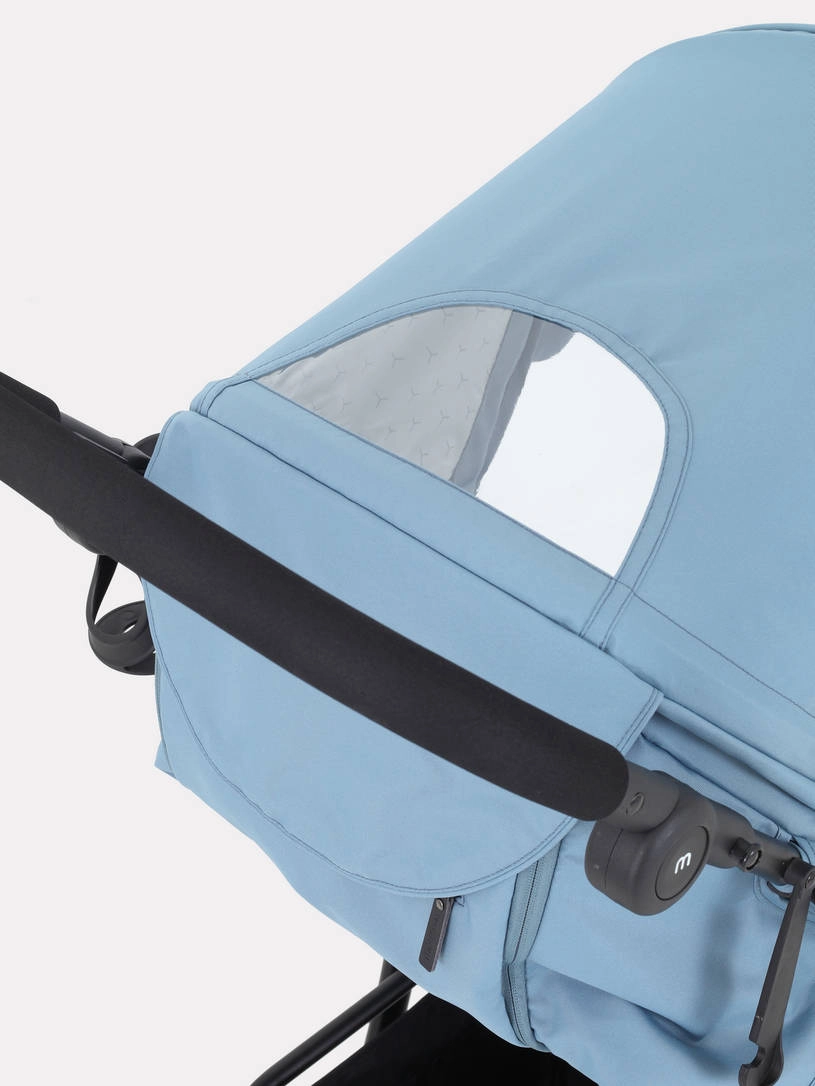 Коляска прогулочная Mowbaby Cross 2024 blue