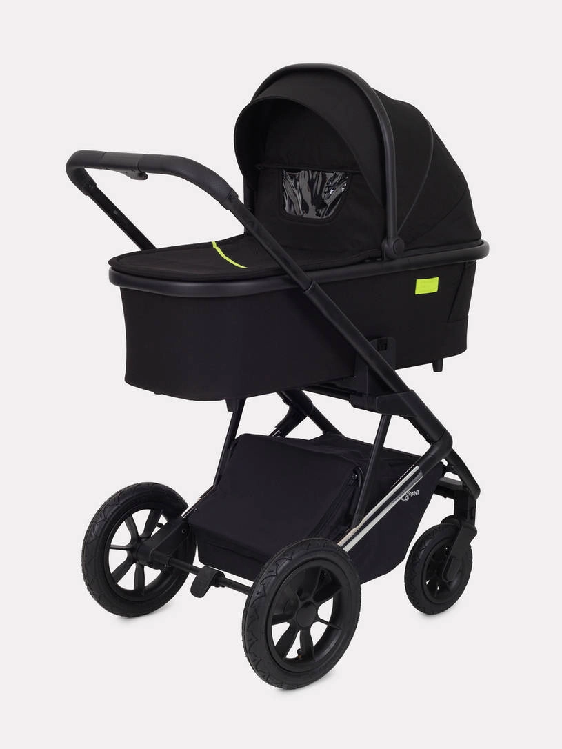 Коляска 2 в 1 Rant Axiom Black