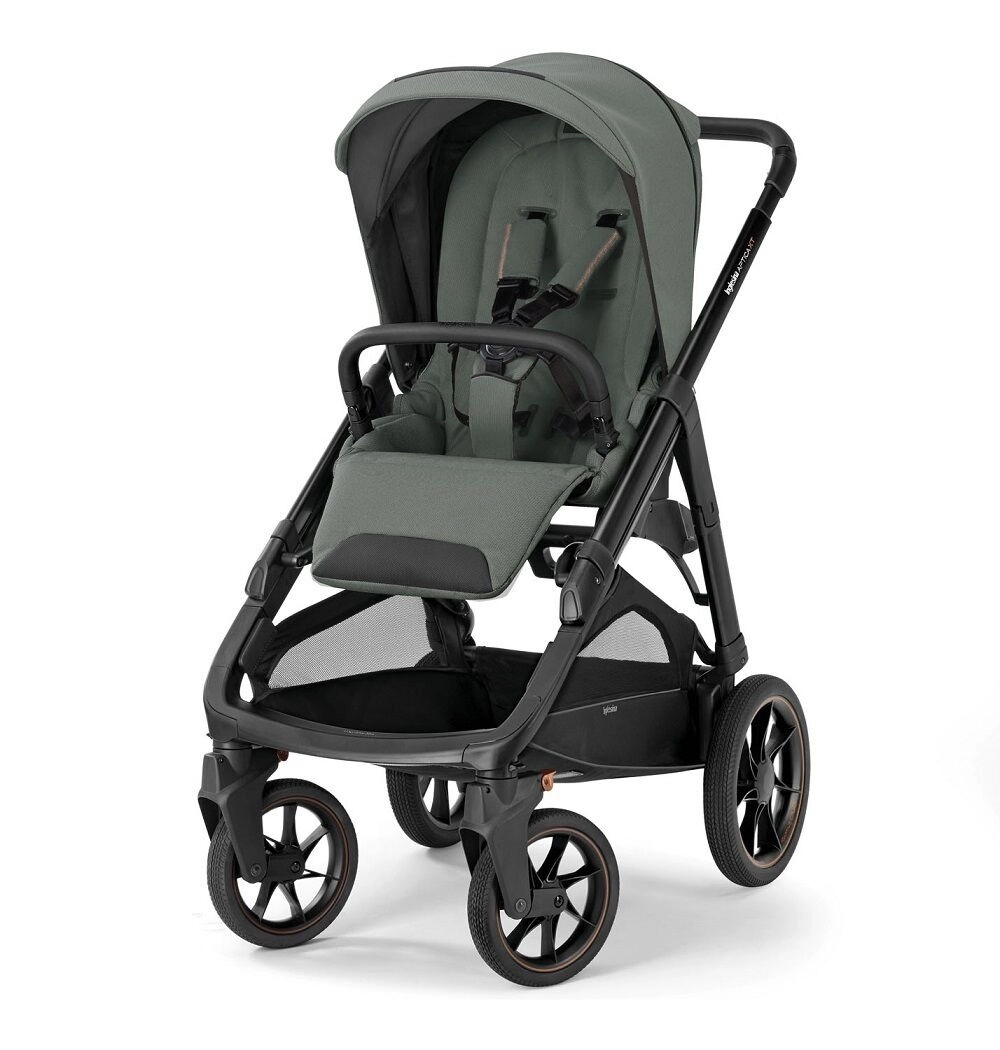 Коляска 3 в 1 i-Size Inglesina Aptica XT New с подставкой под люльку Standup, Taiga Green
