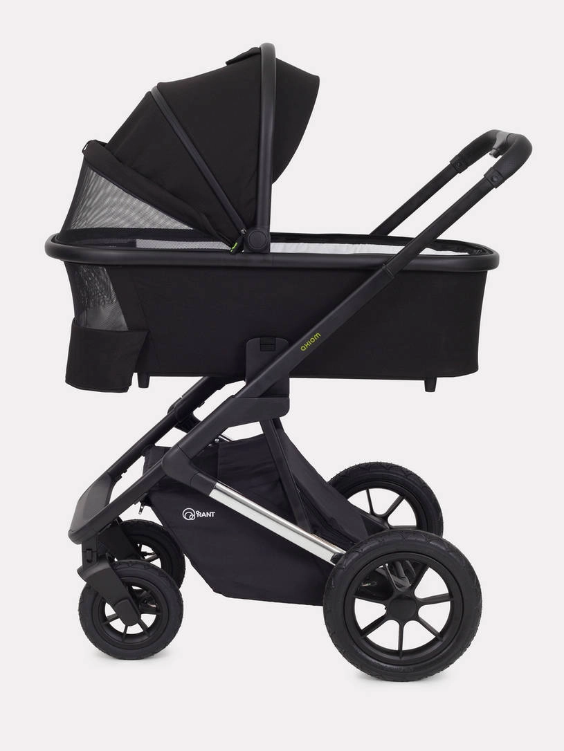 Коляска 2 в 1 Rant Axiom Black
