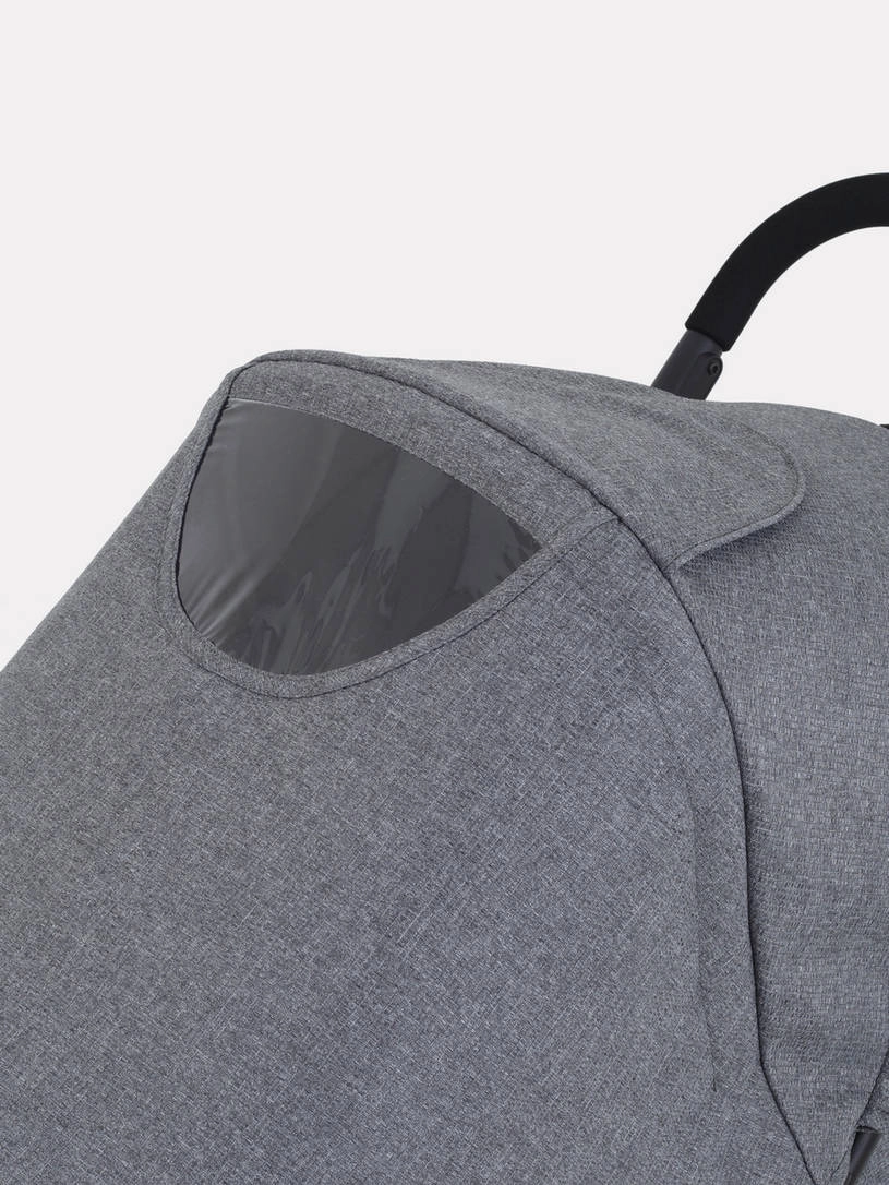 Коляска прогулочная Mowbaby Cross Gold Grey
