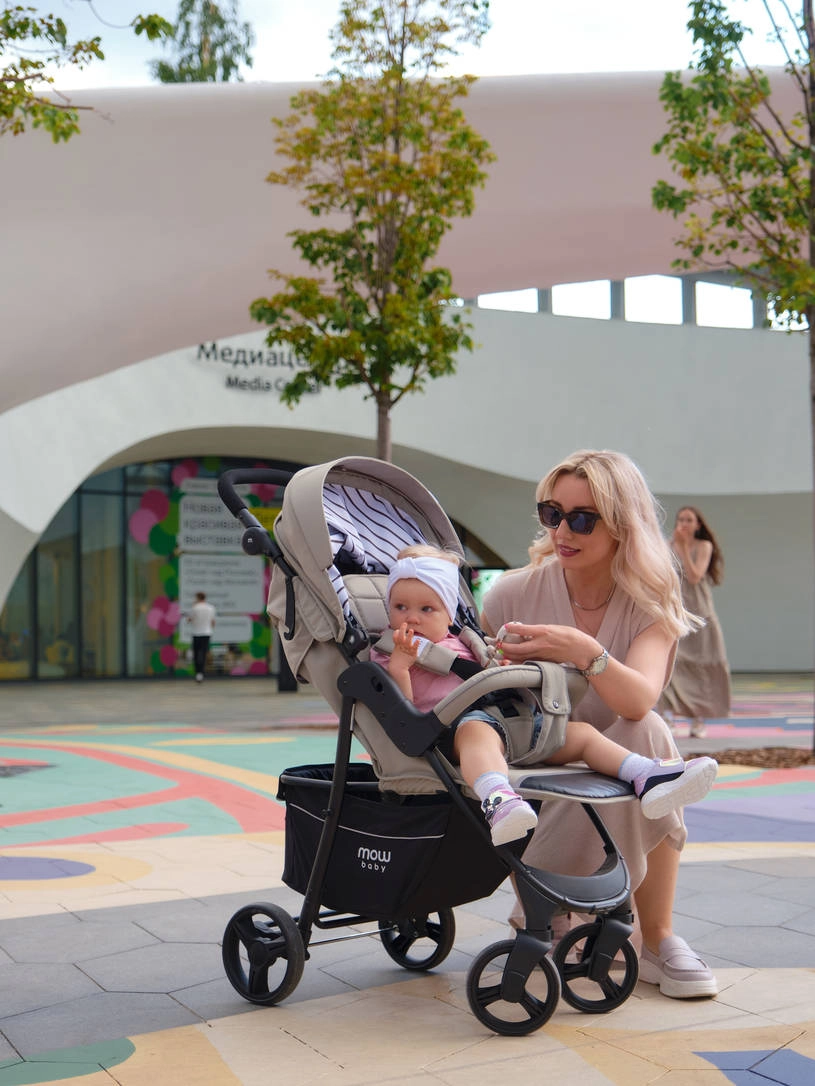 Коляска прогулочная Mowbaby Cross Green