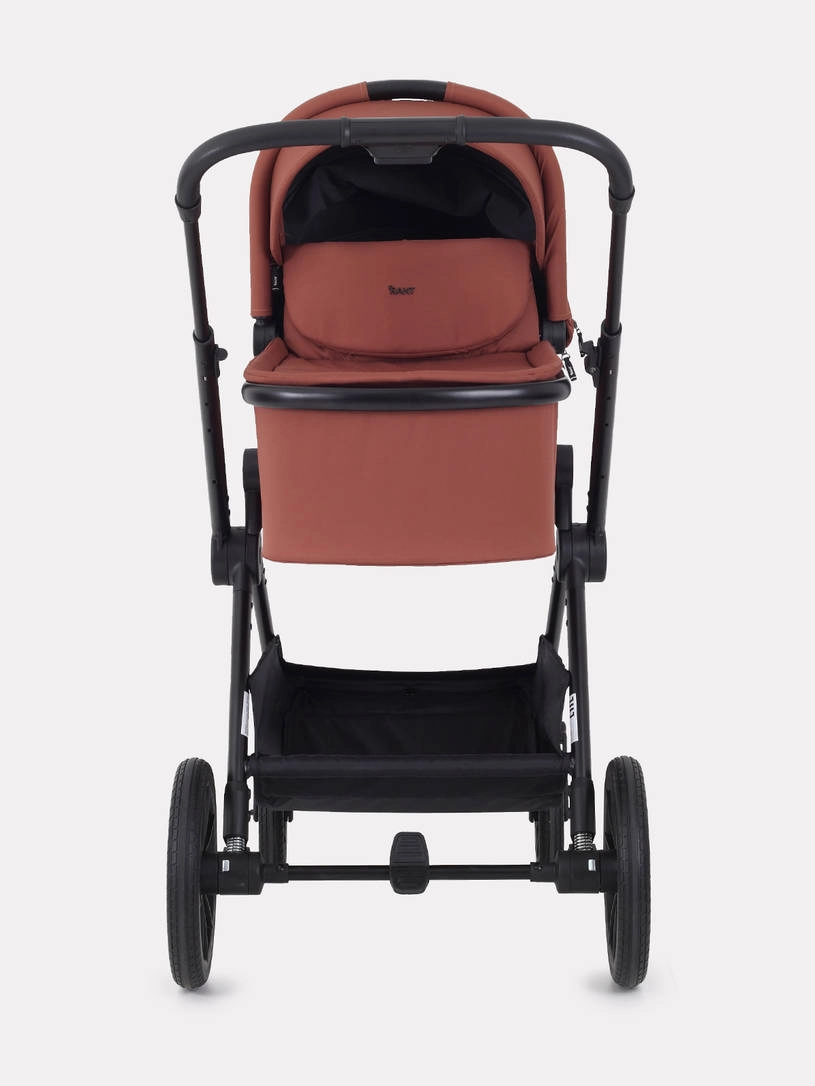 Коляска 2 в 1 Rant Moss Maroon brown