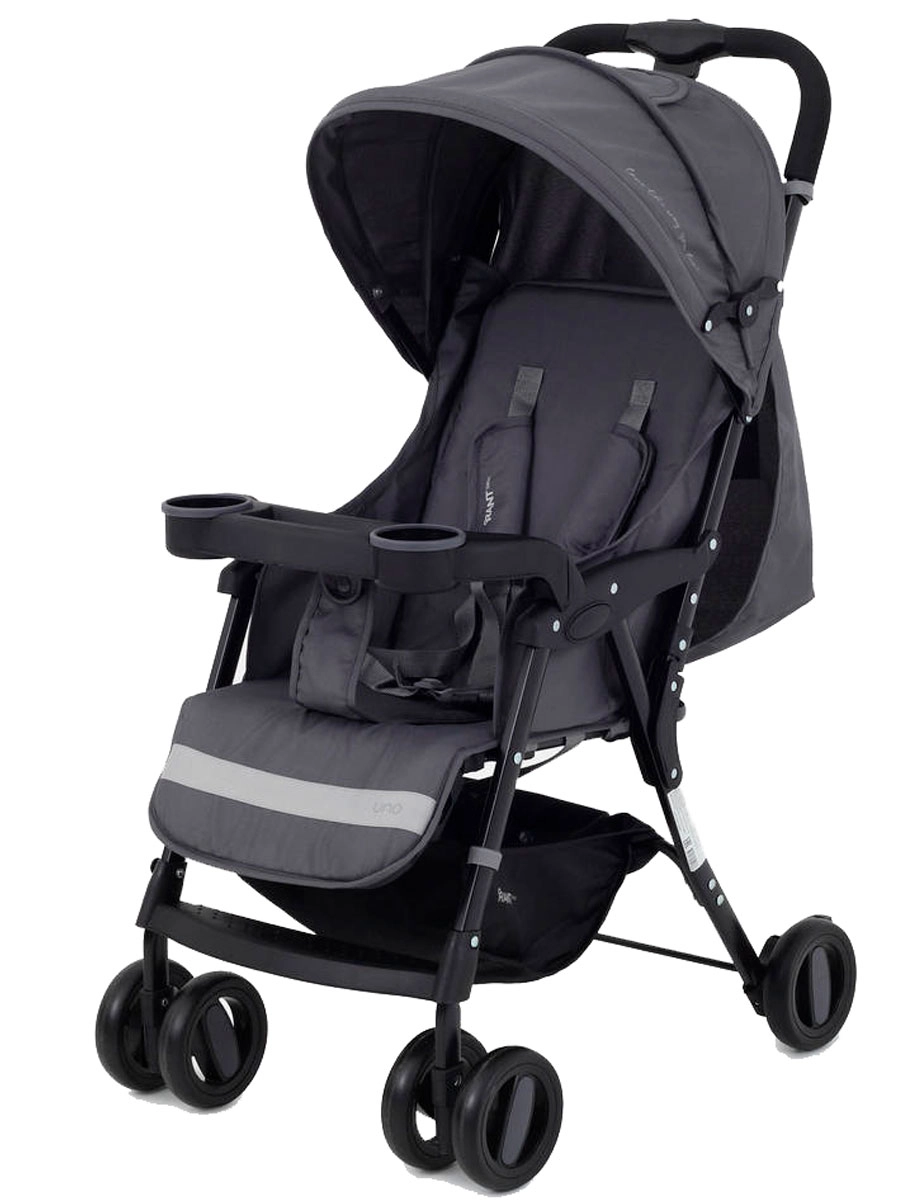 Коляска прогулочная Rant Basic Uno Graphite
