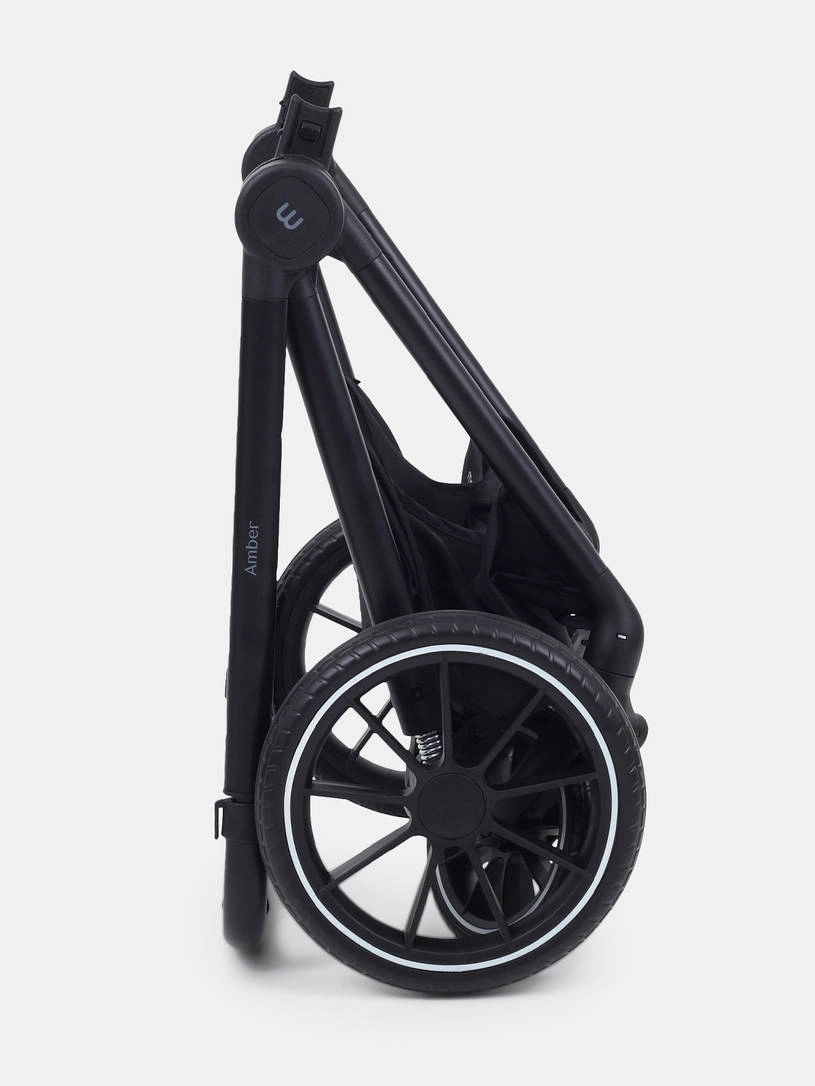 Коляска 3 в 1 Mowbaby Amber Black