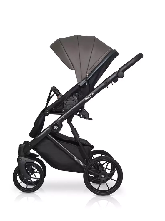 КОЛЯСКА 3 В 1 RIKO BASIC DELTA ECCO, 12 MOKKA