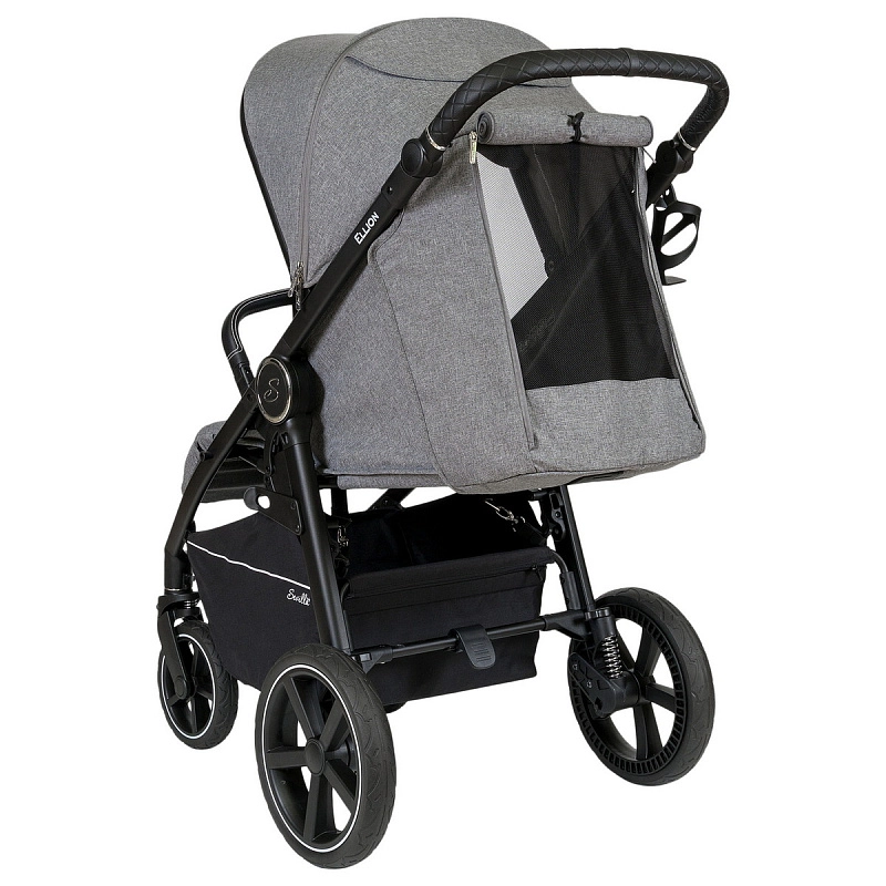 Детская прогулочная коляска Sevillababy Ellion серый