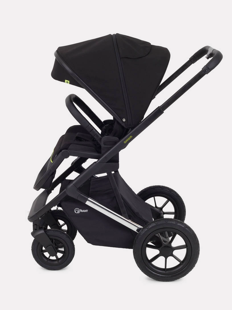 Коляска 2 в 1 Rant Axiom Black