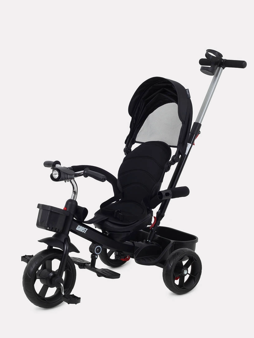 Велосипед 3-х колесный Rant basic Ghost Black