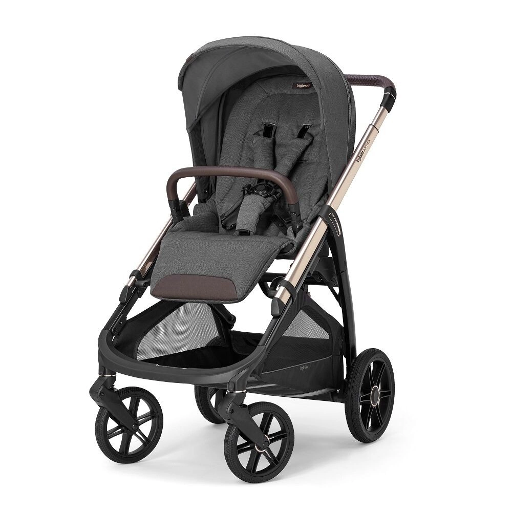 Коляска 2 в 1 Inglesina Aptica New с подставкой под люльку Stand Up, Velvet Grey
