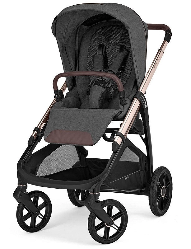 Коляска 2 в 1 Inglesina Aptica New 2025, Velvet Grey (Темно-серый)