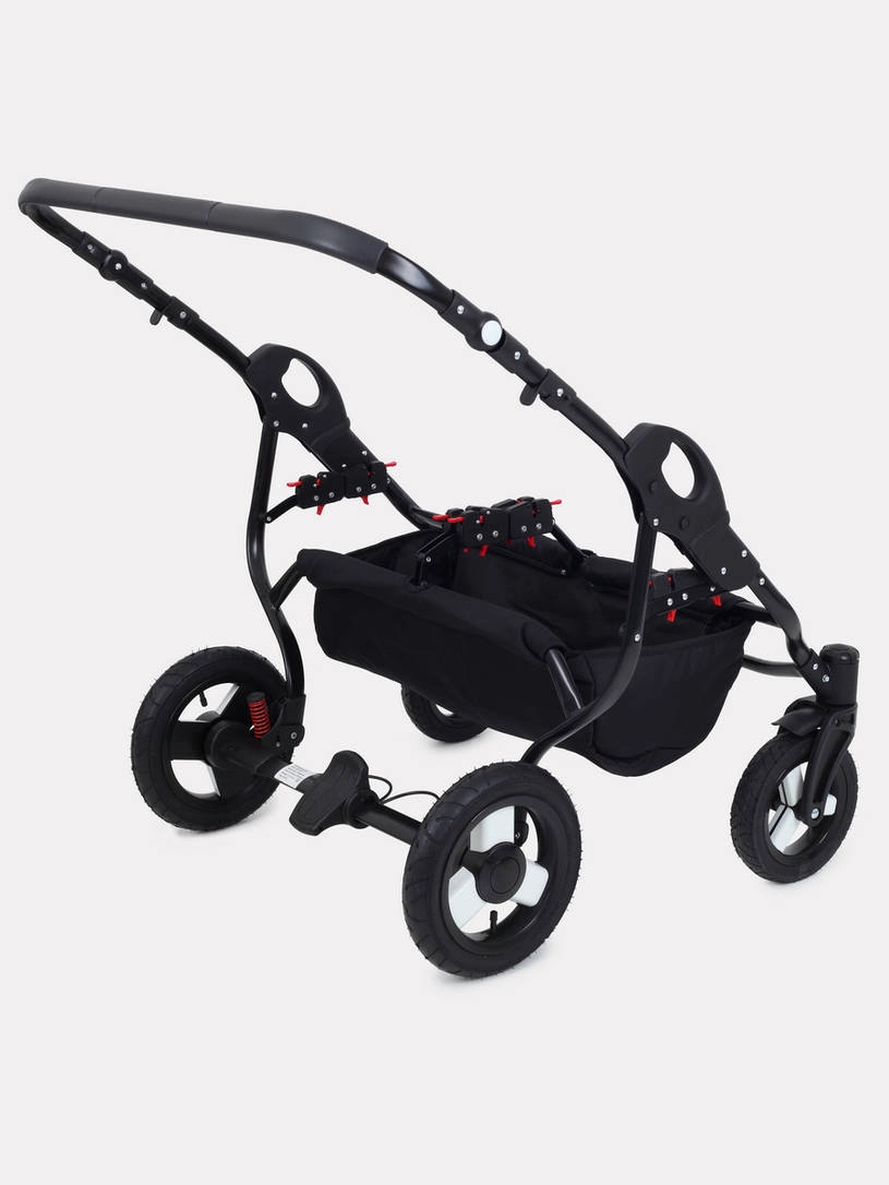 Коляска для двойни 2 в 1 Rant Dream Duo 07 серый-желтый