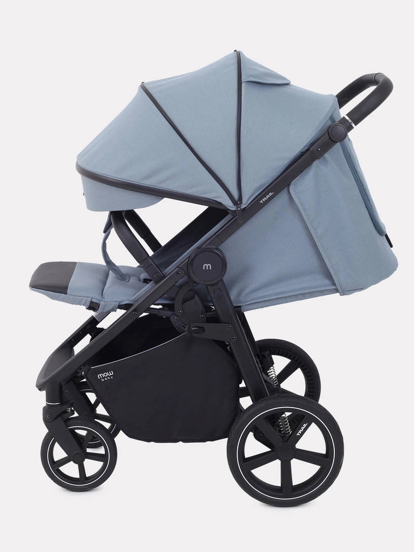 Коляска прогулочная Mowbaby Trail Blue