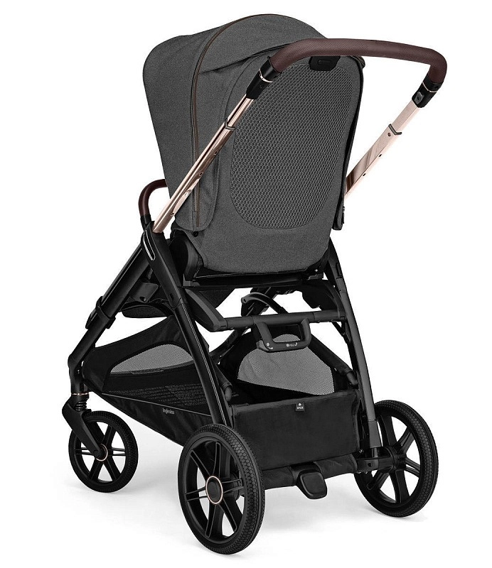 Коляска 2 в 1 Inglesina Aptica New 2025, Velvet Grey (Темно-серый)
