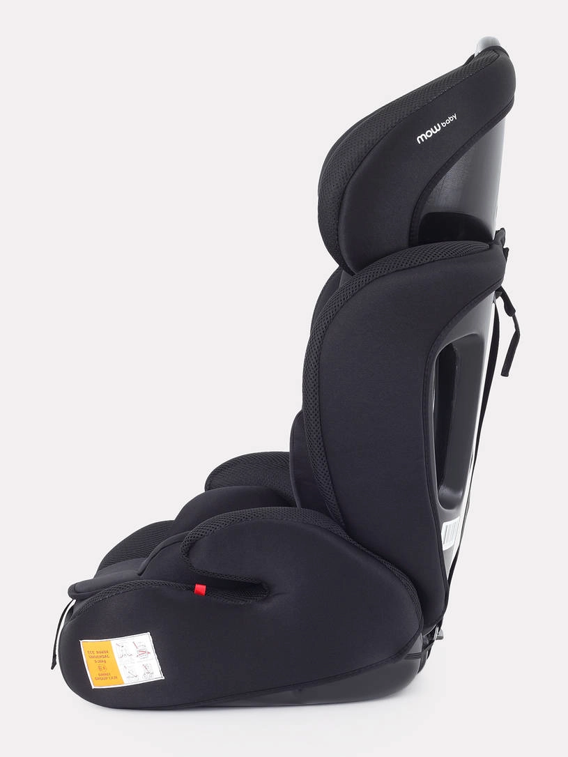 Автокресло Mowbaby Runner 1/2/3 (9-36 кг) Black