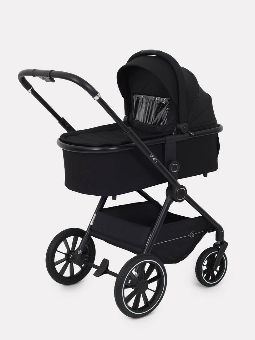 Коляска 2 в 1 Rant Moss 2025 Black