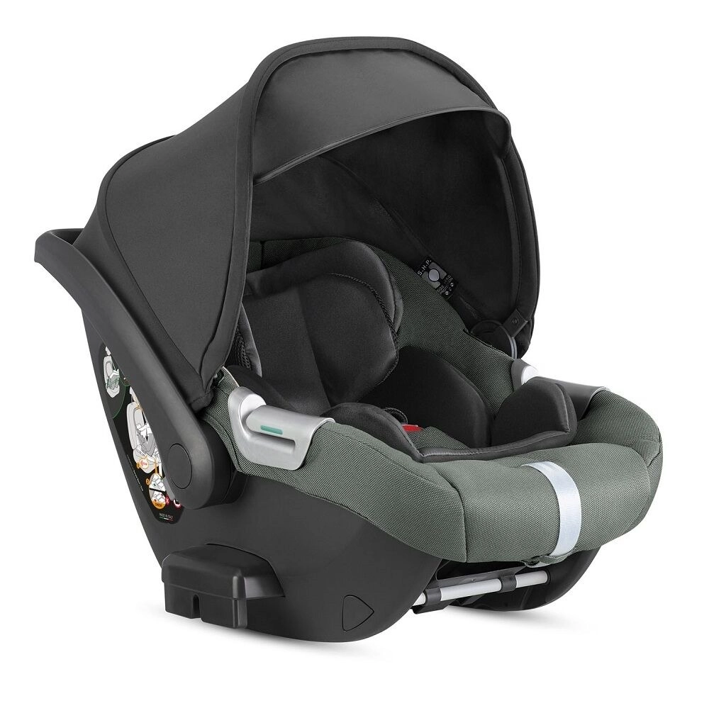 Коляска 3 в 1 i-Size Inglesina Aptica XT New с подставкой под люльку Standup, Taiga Green