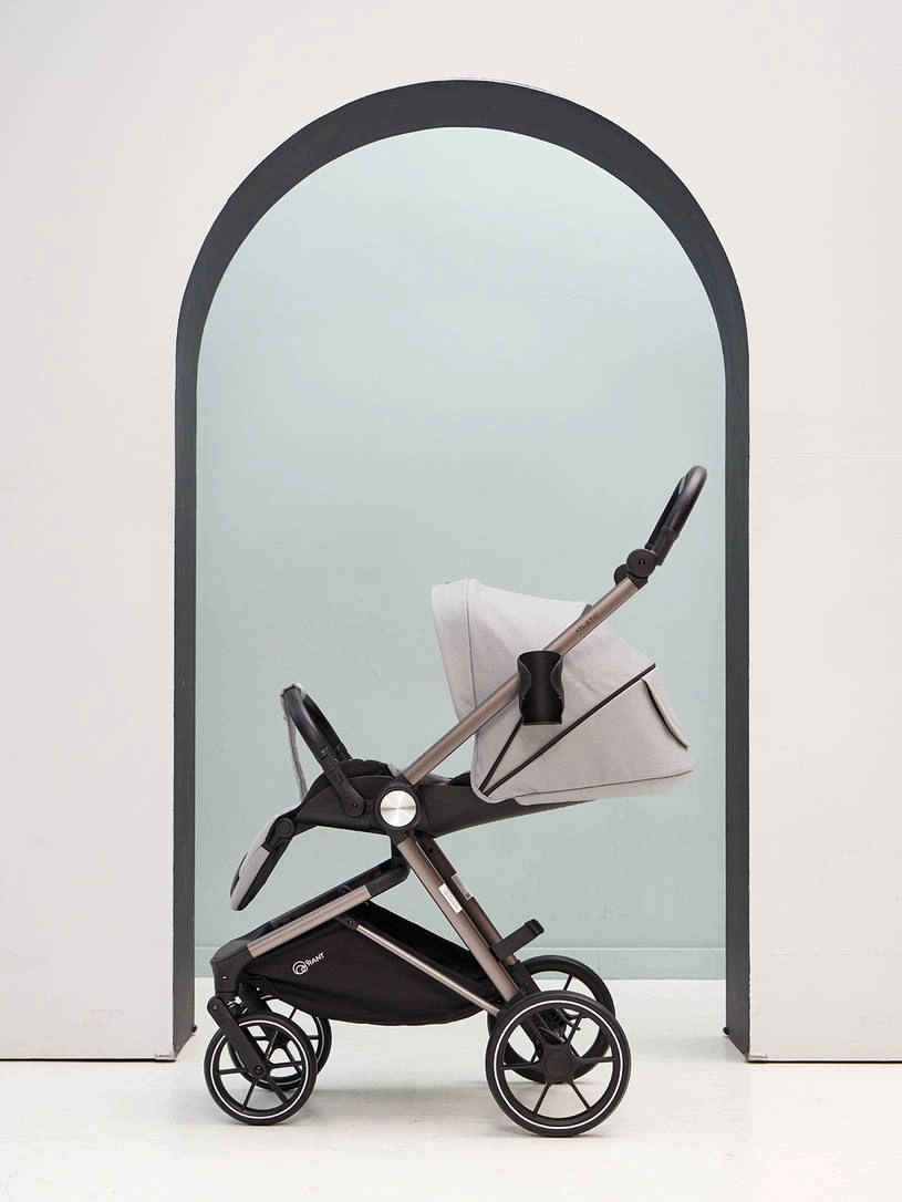 Коляска прогулочная Rant Atletic Grey