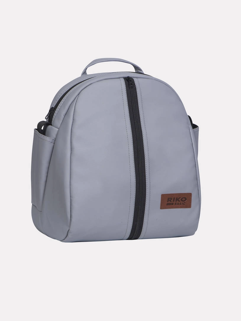 Коляска 3 в 1 Riko Basic Ozon Pastel 04, Серый