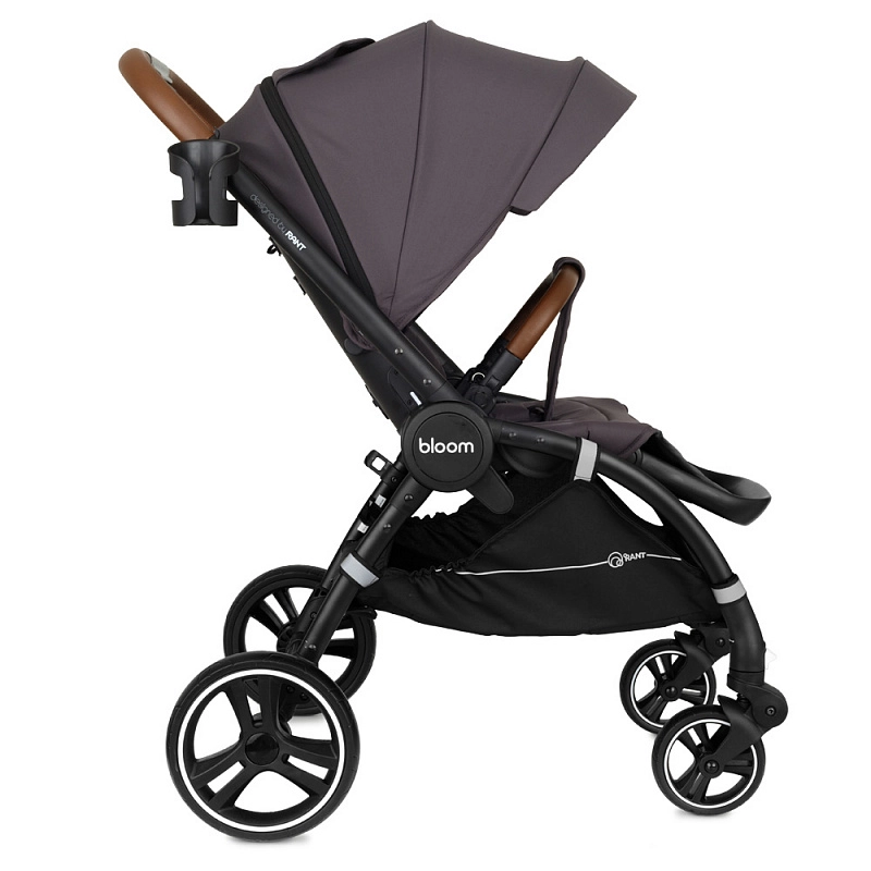 Коляска прогулочная Rant Bloom Star RA148 Moon Grey. Цвет: Графит