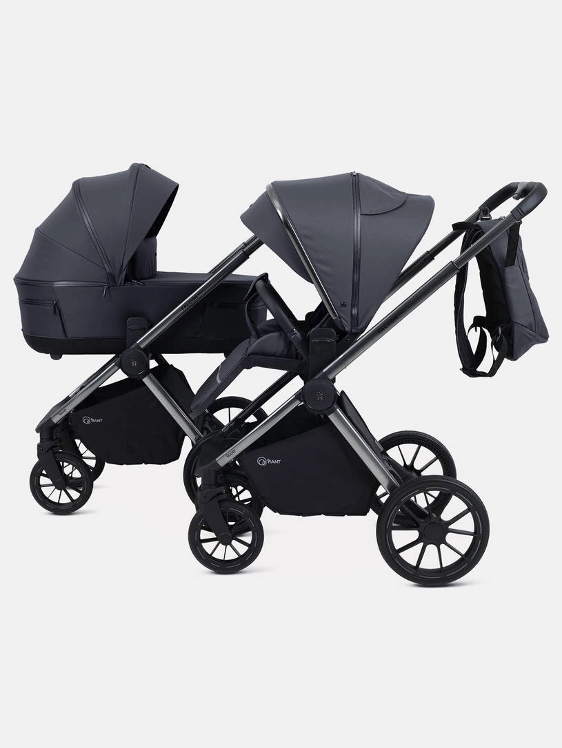 Коляска 2 в 1 Rant Falcon Therm Graphite