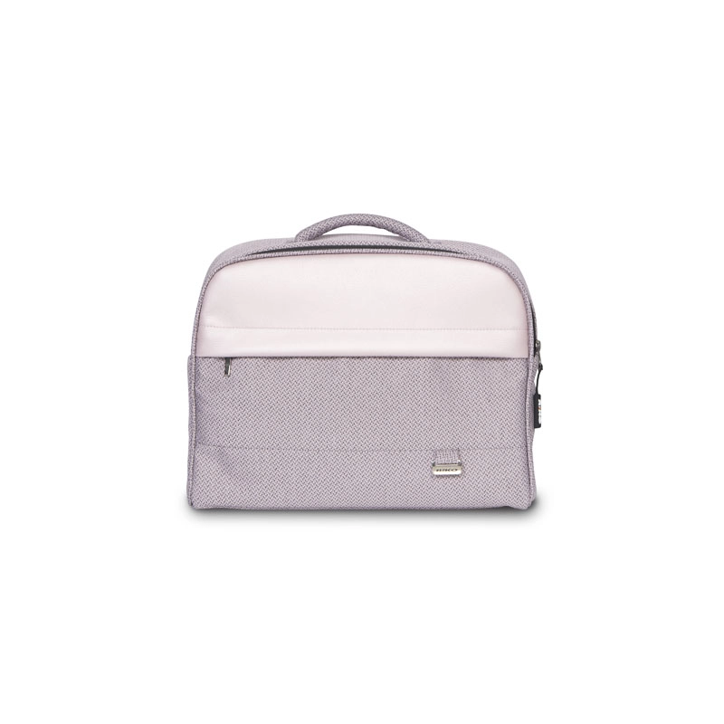 Коляска 3 в 1 Riko Nano Pro 03 Pearl Pink светло-розовый