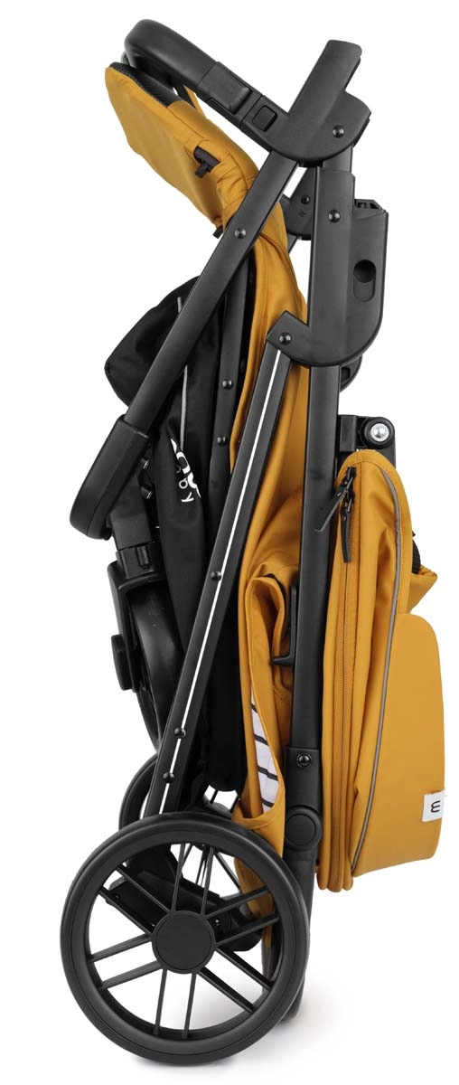 Коляска прогулочная Mowbaby Ride RA082 Ginger. Цвет: Оранжевый