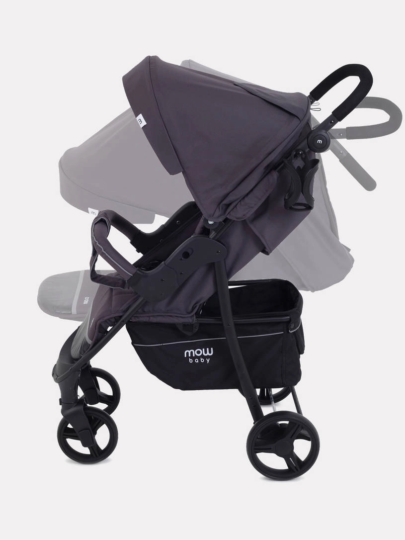 Коляска прогулочная Mowbaby Cross carbon