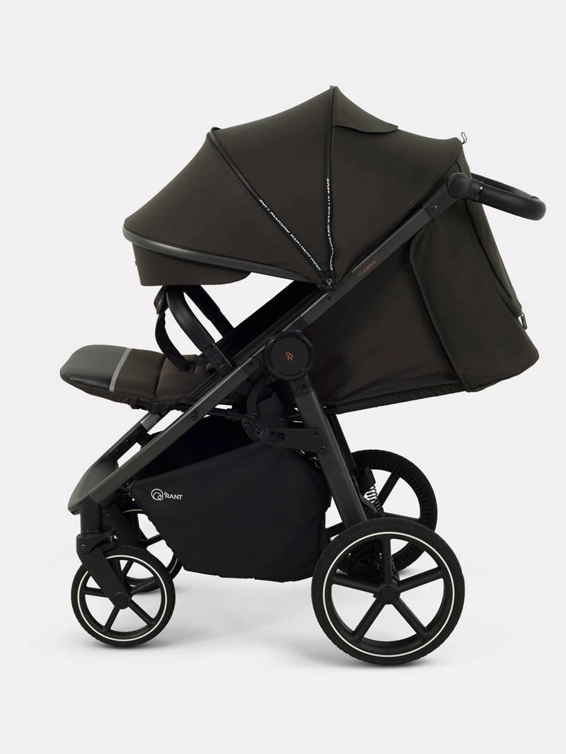 Коляска прогулочная Rant Caspia Soft 2026 Shine brown