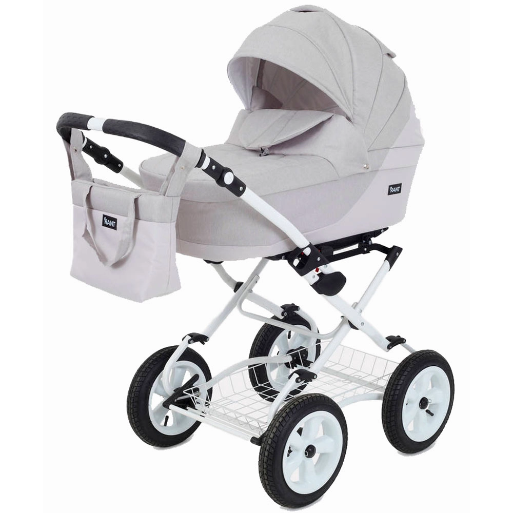 Коляска 2 в 1 Rant Siena Classic 06 светло-бежевый