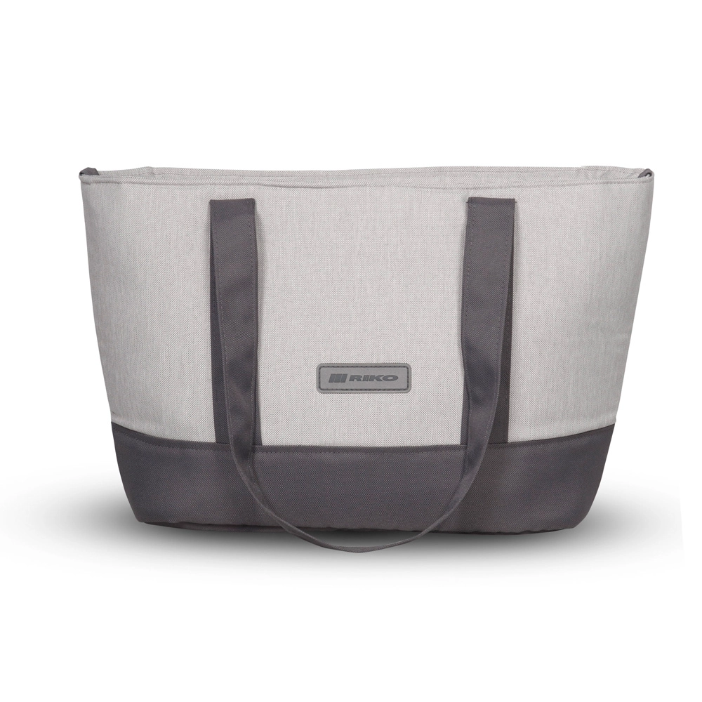 Коляска 3 в 1 Riko Basic Bella Pastel 01 серый