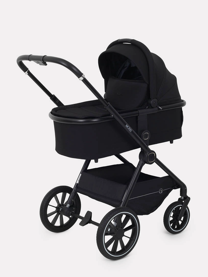 Коляска 2 в 1 Rant Moss 2025 Black