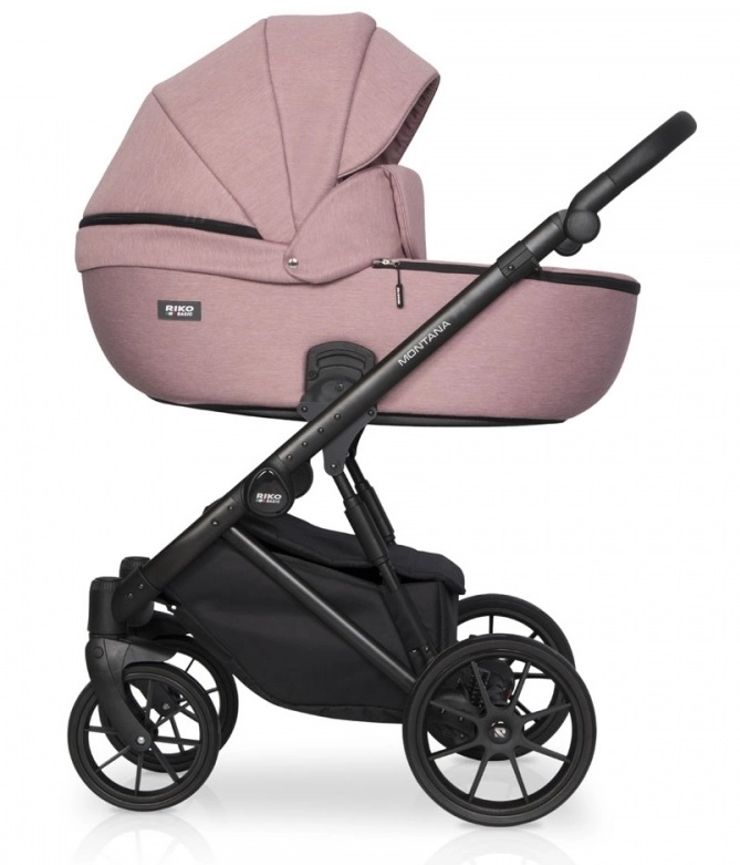 Коляска 3 в 1 Riko Basic Montana 05 розовый
