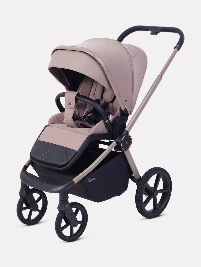 Коляска 2 в 1 Rant Flex Soft Therm Sandy beige