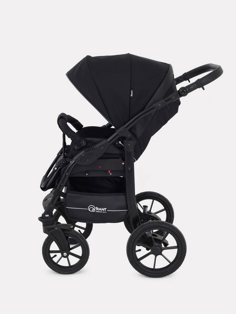 Коляска 2 в 1 Rant Patio Black