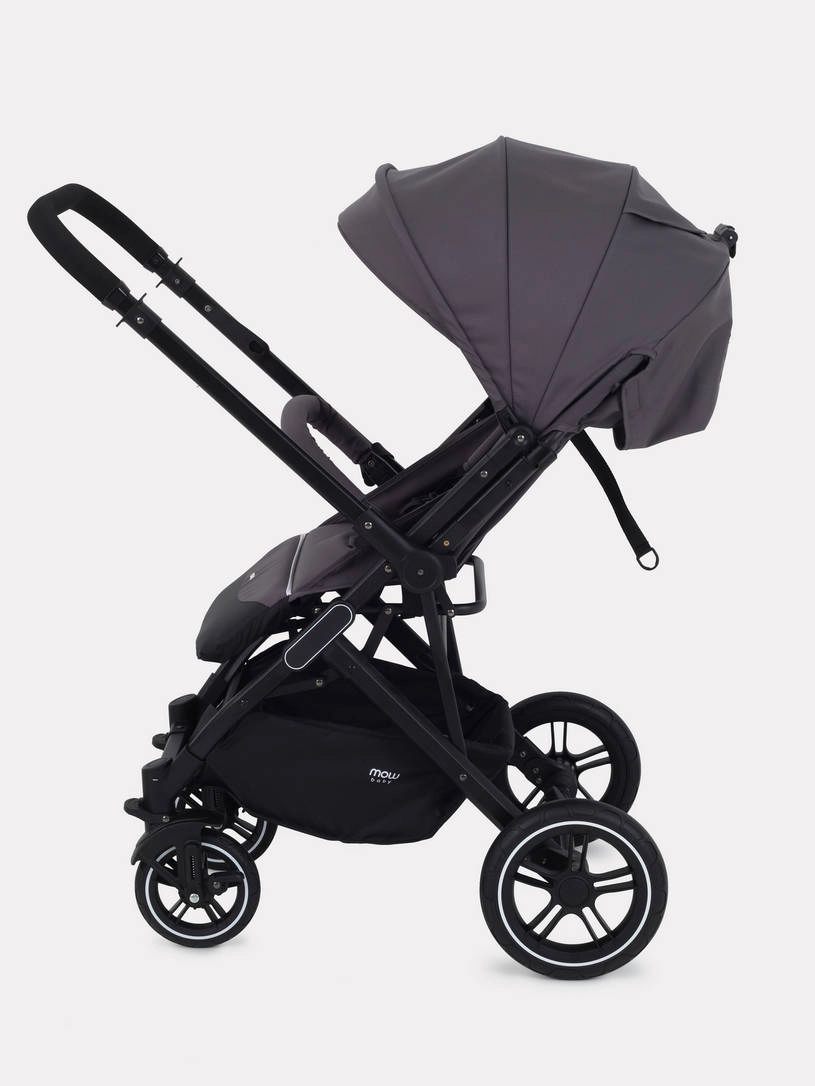 Коляска прогулочная Mowbaby Turbo 2.0 Carbon
