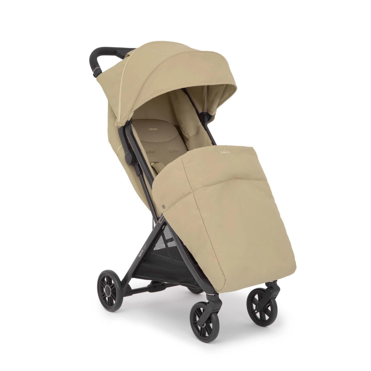 Коляска прогулочная Inglesina Quid 3, Lunar Beige (Бежевый)
