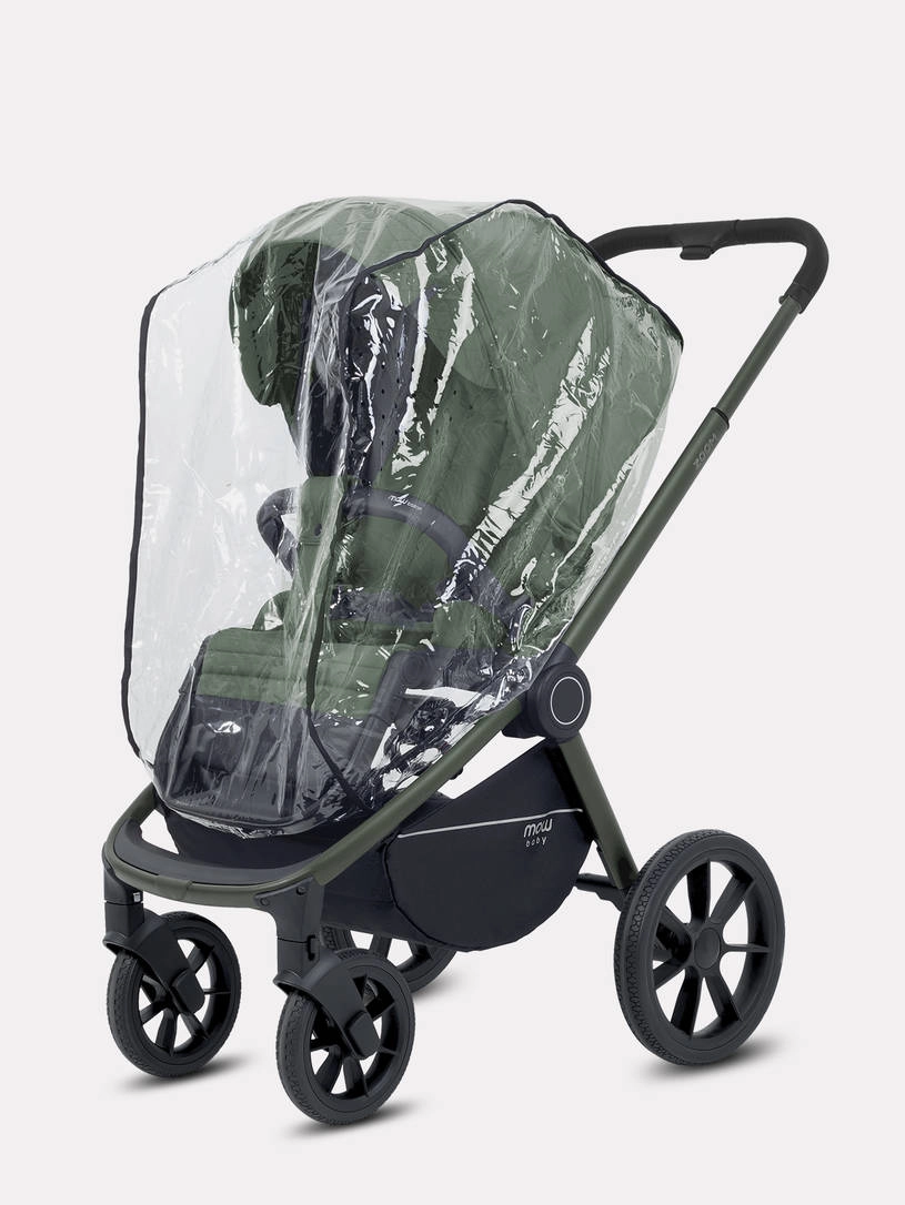 Коляска 2 в 1 Mowbaby Zoom PU Forest green