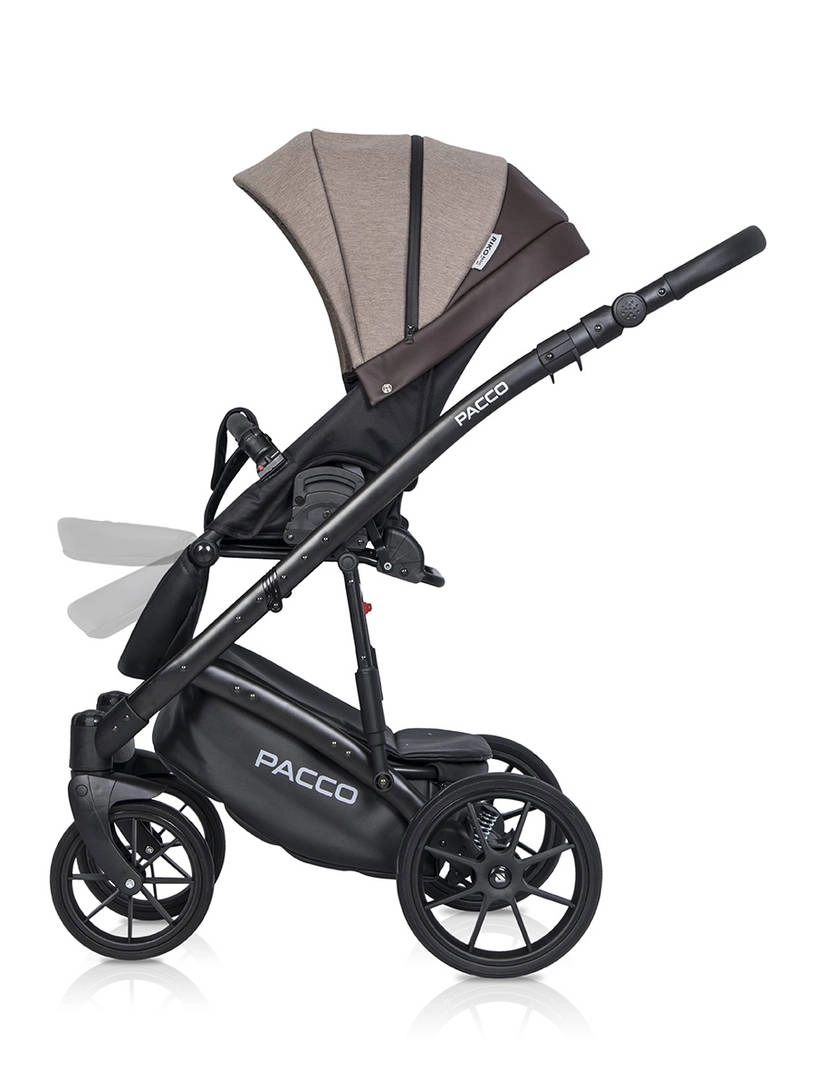 Коляска 2 в 1 RIKO BASIC PACCO 07 Mokka