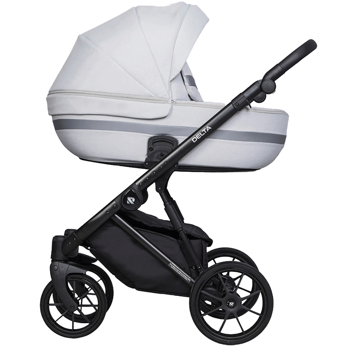 КОЛЯСКА 3 В 1 RIKO BASIC DELTA 01 GREY FOX