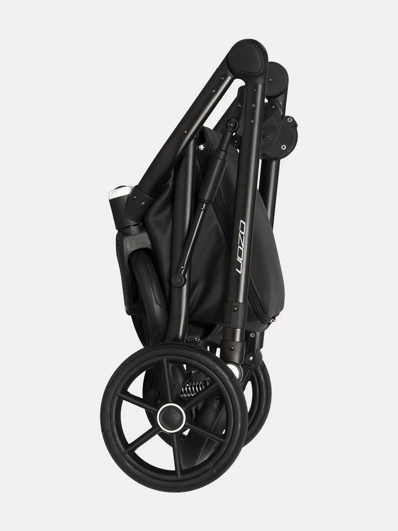 Коляска 2 в 1 Riko Basic Ozon Ecco 22 изумрудный