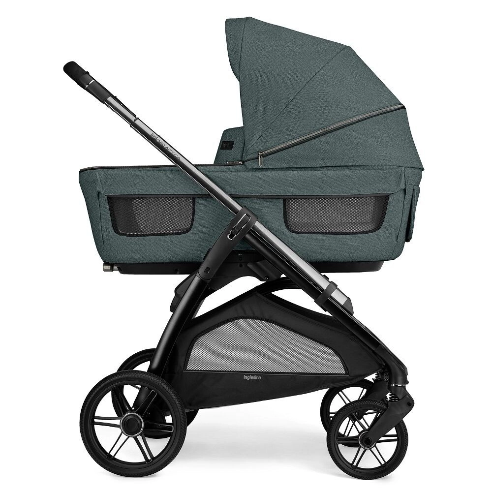 Коляска 3 в 1 Inglesina Aptica New 2025 + Автокресло Inglesina Darwin i-Size (0-13 кг), Emerald Green (Зеленый)