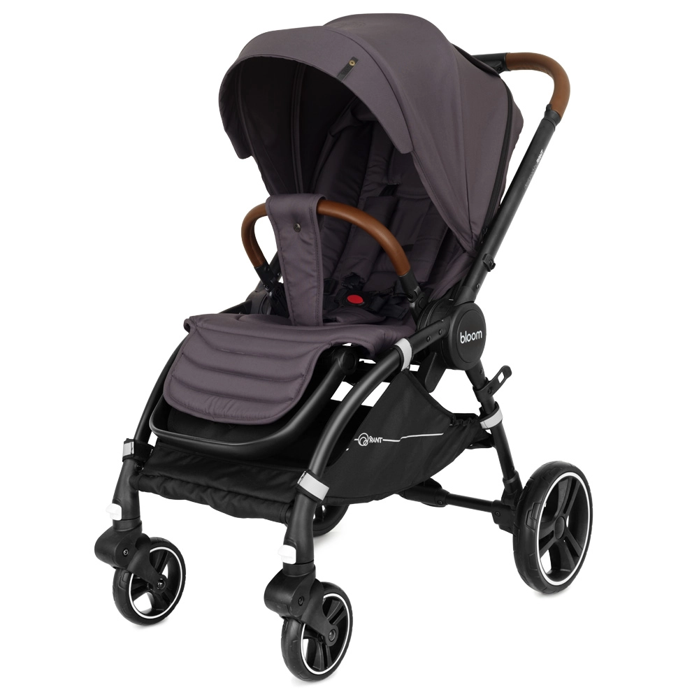 Коляска прогулочная Rant Bloom Star RA148 Moon Grey. Цвет: Графит
