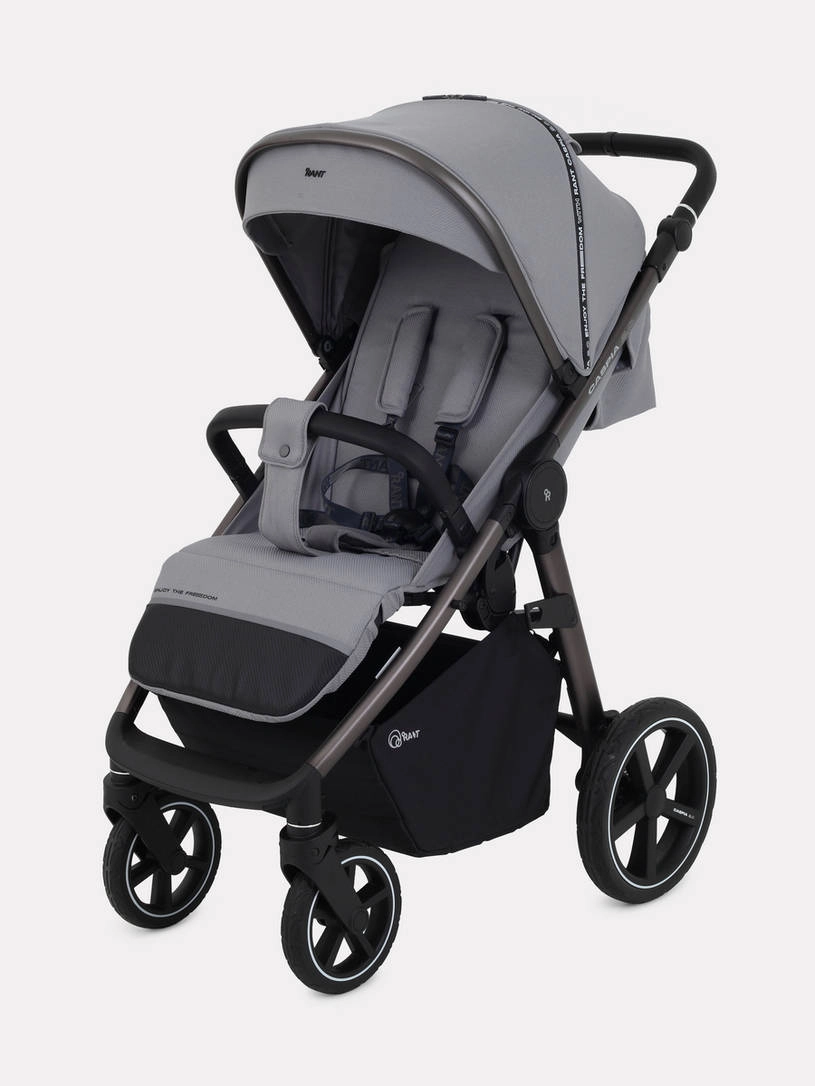 Коляска прогулочная Rant Caspia 2.0 Grey