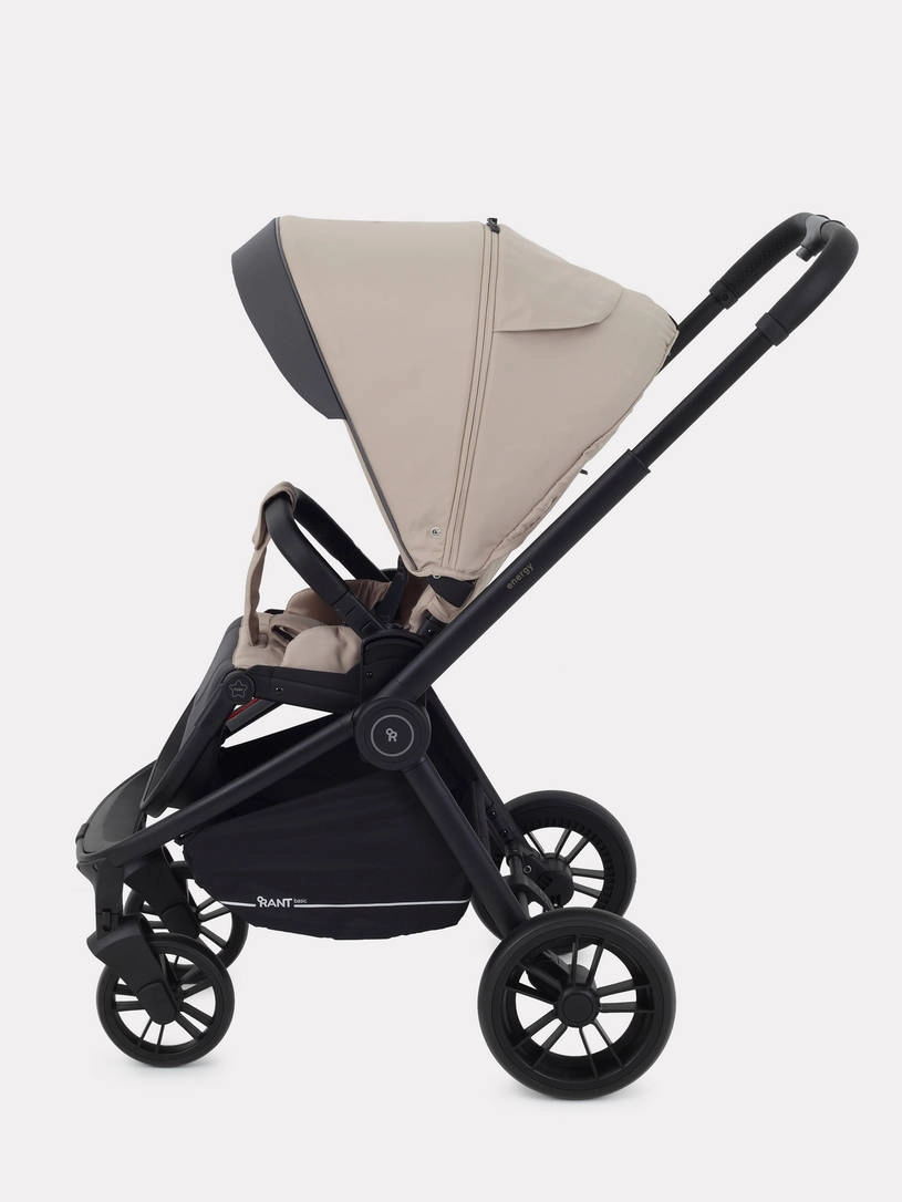 Коляска 3 в 1 Rant Basic Energy Beige 2024