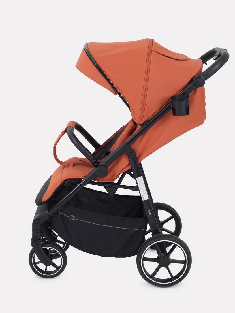 Коляска прогулочная Rant Volt Orange brown